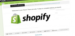 Shopify logo